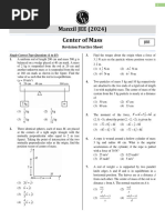 656dace3ac40f20019ff4d79 - ## - Center of Mass Practice Sheet