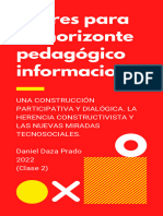 2-Pilares para Un Horizonte Pedagógico Informacional