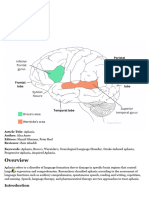 Apashia - Home Page - Neuropedia "Redefining The