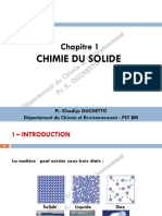 Chapitre 1 Chimie Du Solide PDF