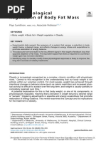 The Physiological Regulation of Body Fat Mass (Sumithran, 2023)