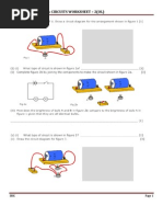 Mesh International: Circuits Worksheet - 2 (Ol)