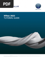 XFlow2022 Golden TutorialGuide