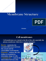 3 B Cytology-Membrane Structures