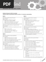 Speaking Test Teacher's Notes