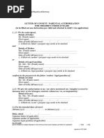 Parental Authorization Form Visa For Spouse