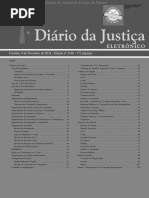 Diário Da Justiça Eletrônico - Data Da Veiculação - 09-02-2022