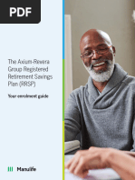 The Axium-Revera Group Registered Retirement Savings Plan (RRSP)