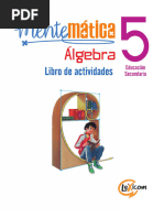 5° Algebra