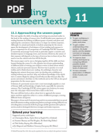 CDU1-Ch - 11-IGCSE - English - Literature UNSEEN