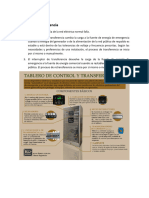 Tablero de Transferencia