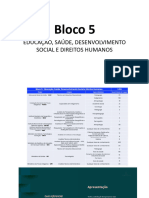 Como Estudar para o Cnu - Bloco 5