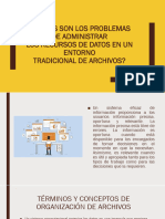 Sistema de Archivos Base Datos 