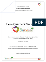 Rapport Quartiers Nouveaux