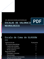 Escalas de Valoracion Neurologica