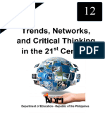 Trends Networks and Critical Thinking in The 21st Century