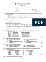 40 Marks QP - 9CIE (ACC) (20.9.23) - MID TERM EXAM - 23-24