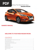 Nissan Micra Manual