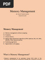 3.memory Management - 20240103