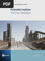 2019 FLSmidth Training Catalogue - Europe-Asia-Middle East-Africa