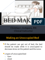 Bed Making