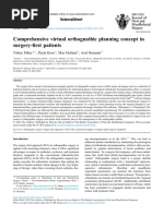 2022 BJOMS - Comprehensive Virtual Orthognathic Planning Concept in Surgery-First Patients