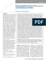 Imbalances in Circulating Angiogenic Factors in TH