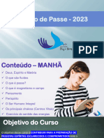 Curso de Passe - Paz e Bem 2023