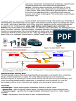 Electric Motors and Generators