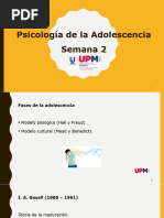 Semana 2 Psicología de La Adolescencia