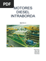 Motores Diesel Intraborda