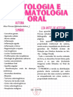 Patologia e Estomatologia Oral Resumo