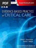 2016 Evidence-Based Practice of Critical Care