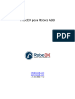 RoboDK Doc ES Robots ABB