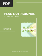 Enero Dieta