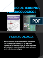 No. 1 - Glosario de Terminologias Farmacologicas.