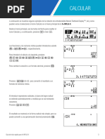 01 CASIO QuickStartGuide fx-991LA X Basic Calculation Es