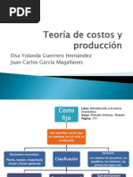 Teoría de Costos y Producción 2-Guerrero y Garcia