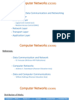 Unit 1 (Introduction To Data Communication and Networking)