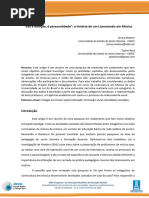 "Voz É Emoção, É Personalidade": A História de Um Licenciando em Música