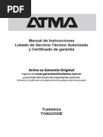 Manual ATMA TO8022SSE