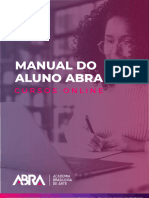 Manual Do Aluno Abra Cursos Online