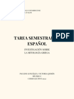 Tarea Semestral, Historia Griega