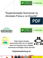 Suplementacao Na Atividade Fisica