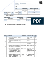 Hoja de Ruta de Ie Semana de Gestión 2023