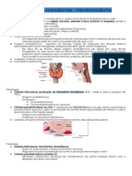 01 - Disfunções Tireoidianas - Hipotireoidismo