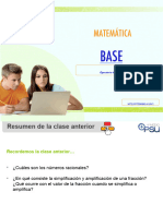 Clase 2 Operatoria de Potencias 2019 BASE