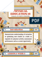 Week 3 Lesson 3 Pe 12 All Grade 12