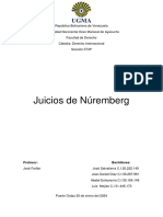 Derecho Internacional - Juicios de Núremberg