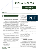 Lista Aula 28 - Exercícios